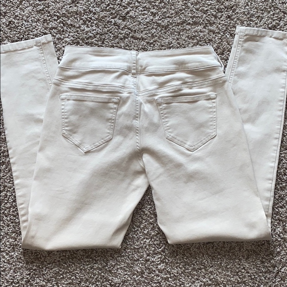 Maurices Khaki Colored Jeggings - Picture 5 of 6